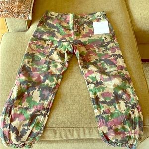 Supreme Swiss Camo field cargo pants